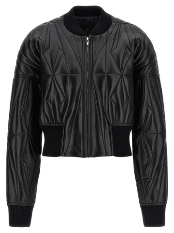 RICK OWENS - Moncler + Rick Owens 'Geocamo' bomber jacket