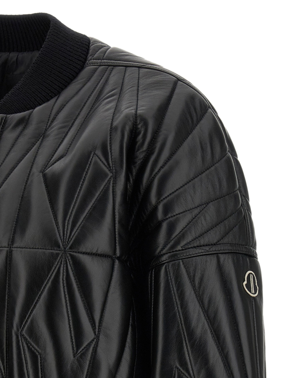 RICK OWENS - Moncler + Rick Owens 'Geocamo' bomber jacket