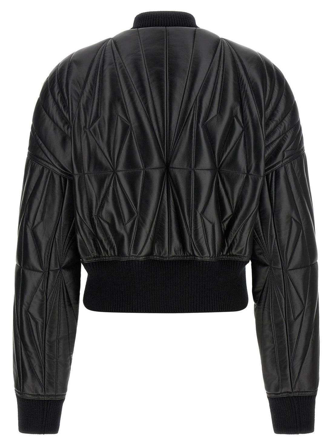 RICK OWENS - Moncler + Rick Owens 'Geocamo' bomber jacket Black 2