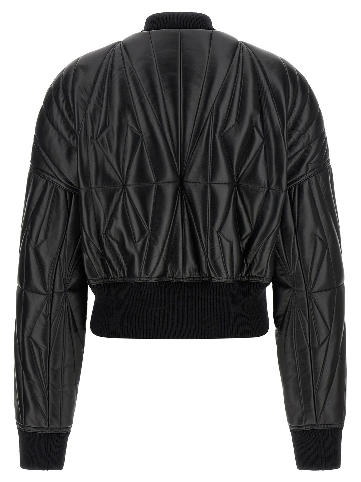 RICK OWENS - Moncler + Rick Owens 'Geocamo' bomber jacket
