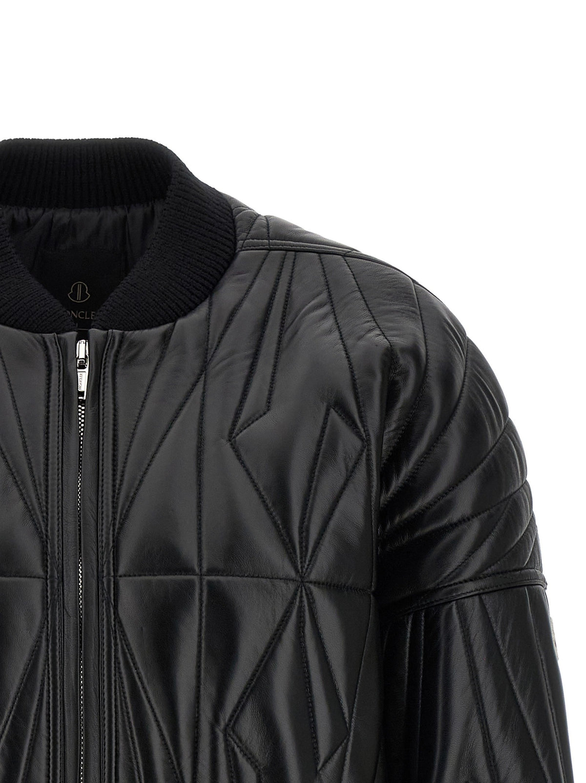 RICK OWENS - Moncler + Rick Owens 'Geocamo' bomber jacket