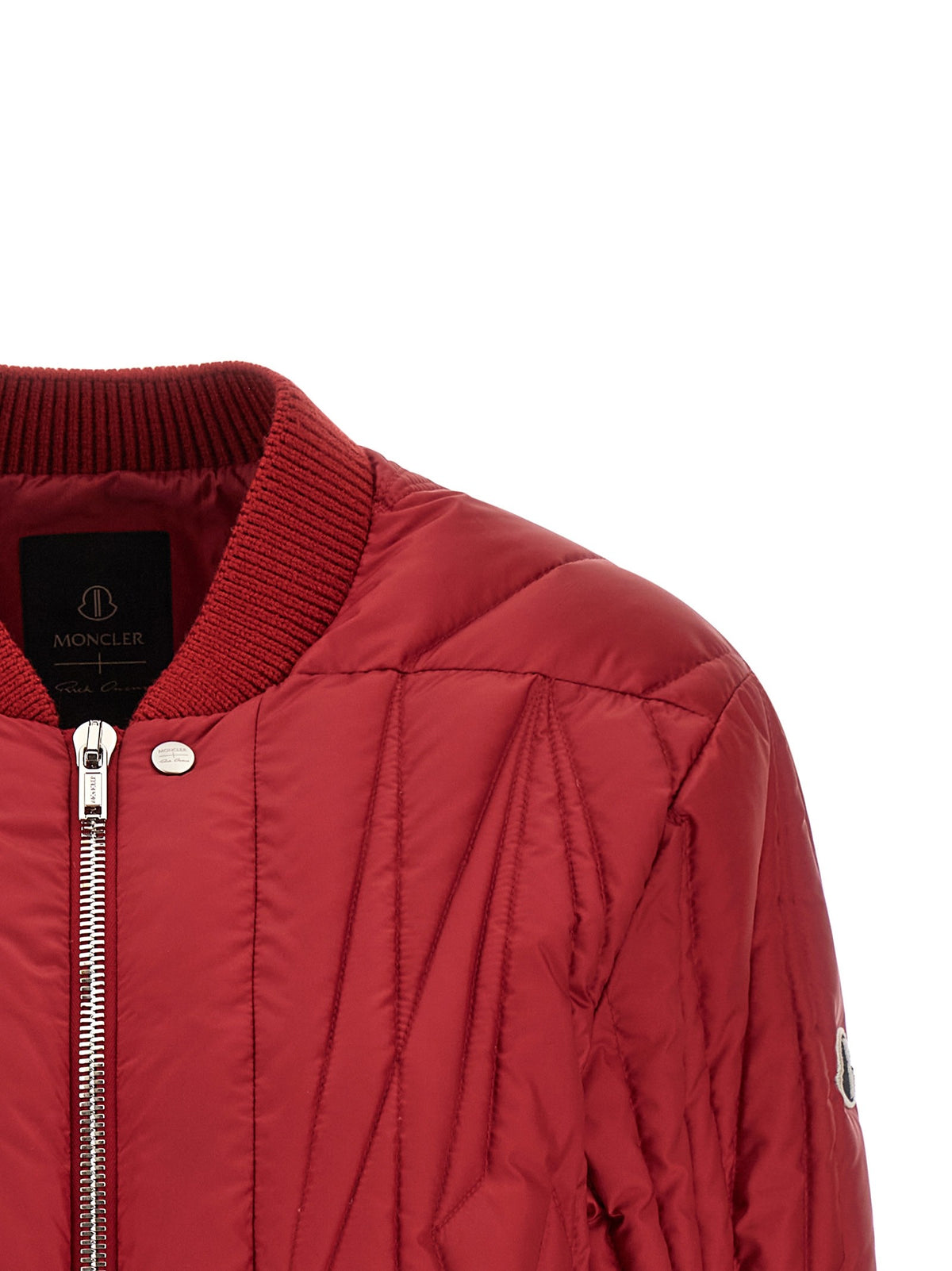 RICK OWENS x Moncler - 'Geocamo Flight' down jacket