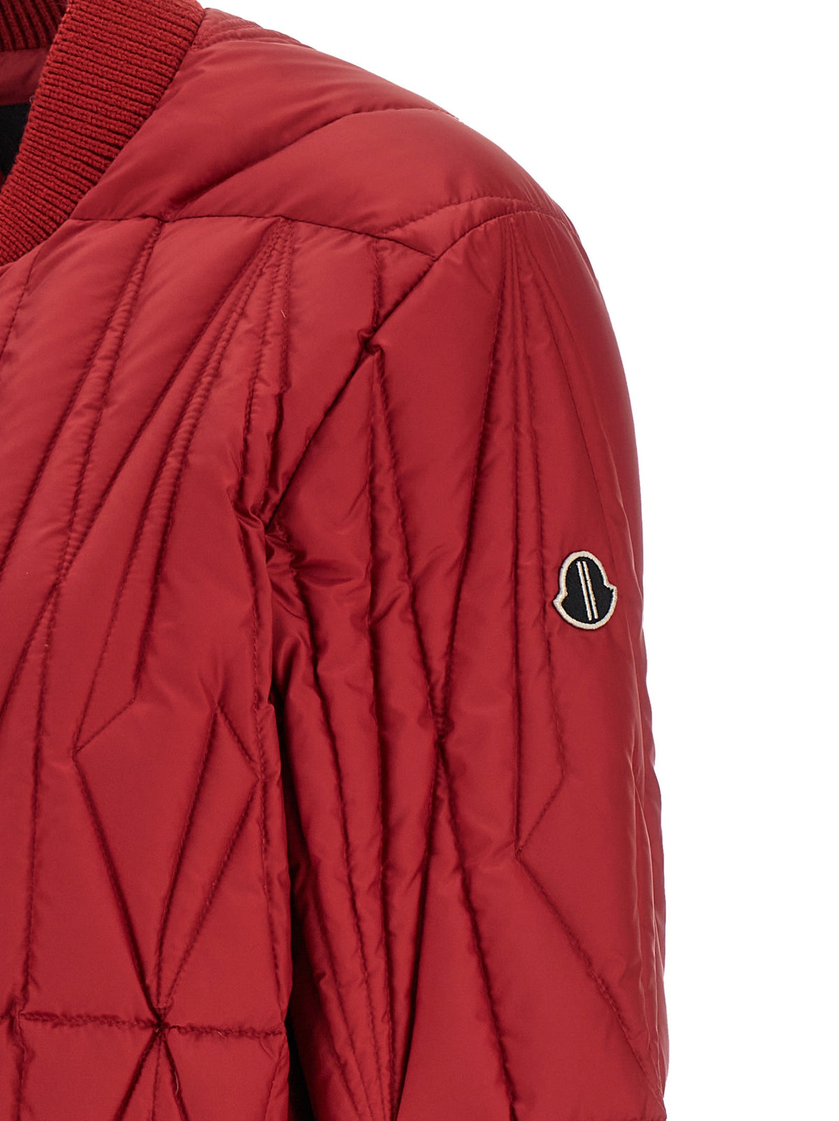 RICK OWENS x Moncler - 'Geocamo Flight' down jacket