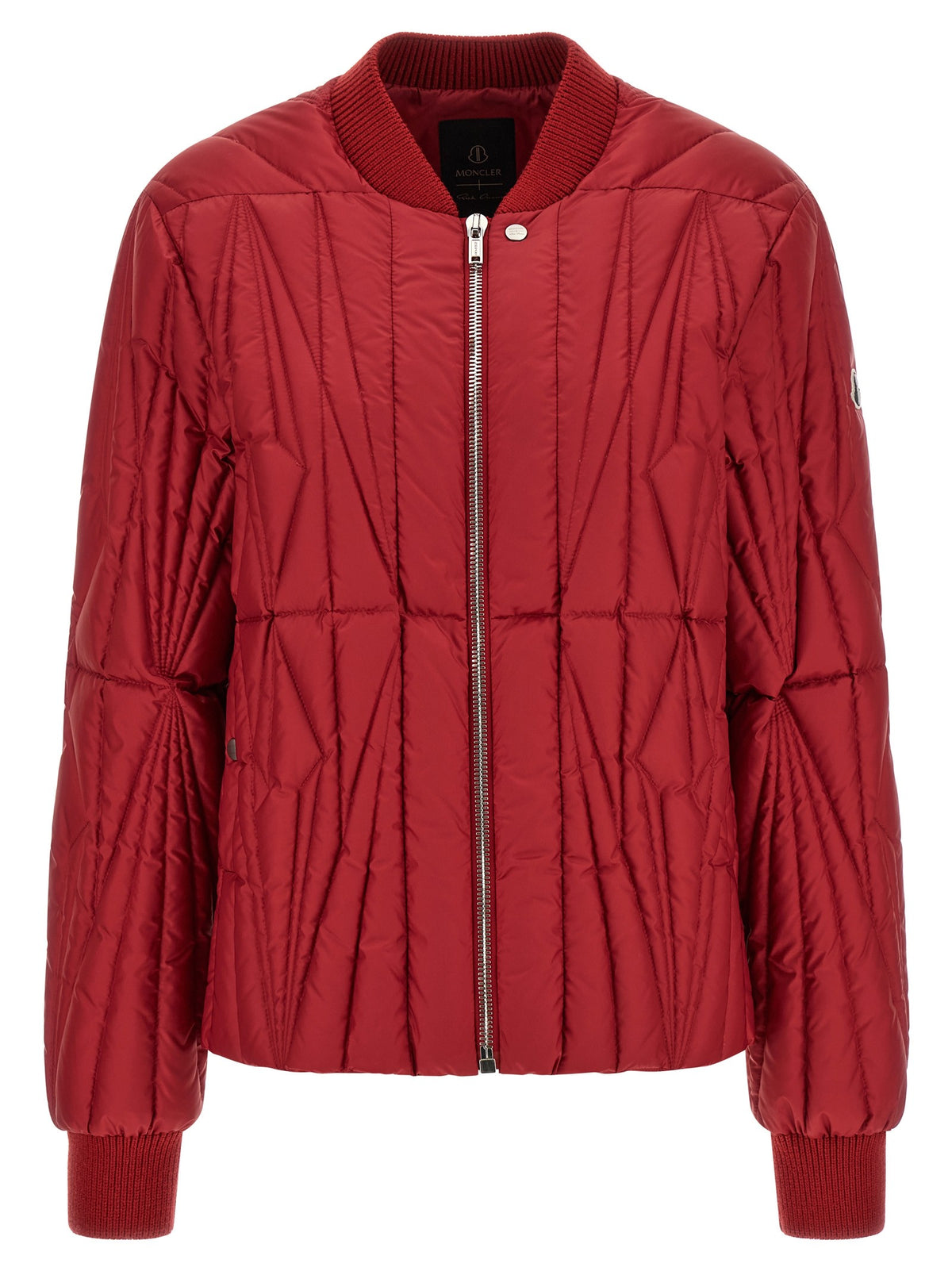 RICK OWENS x Moncler - 'Geocamo Flight' down jacket