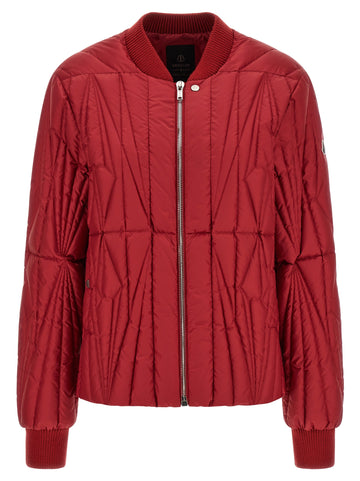 RICK OWENS x Moncler - 'Geocamo Flight' down jacket