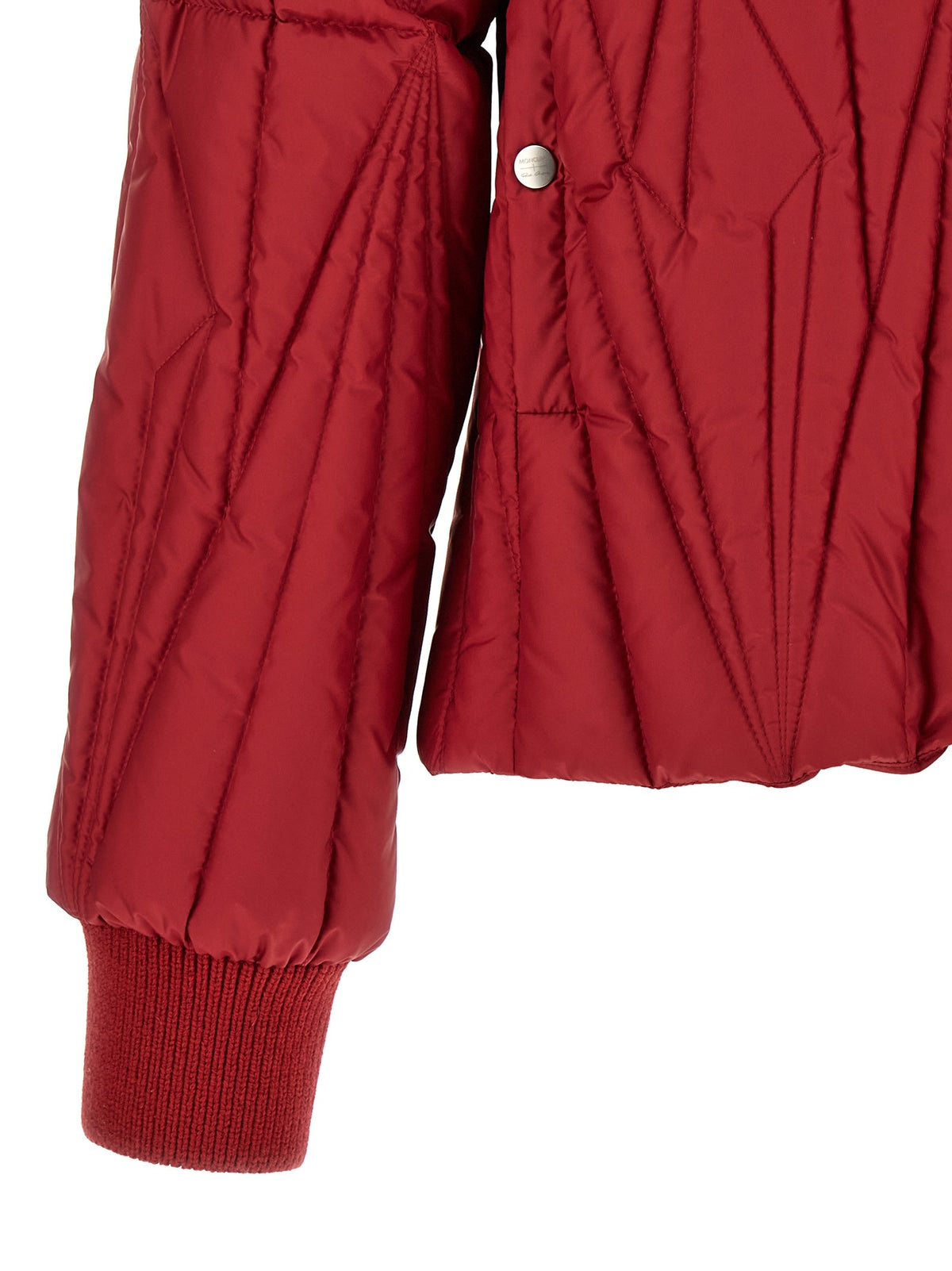 RICK OWENS x Moncler - 'Geocamo Flight' down jacket