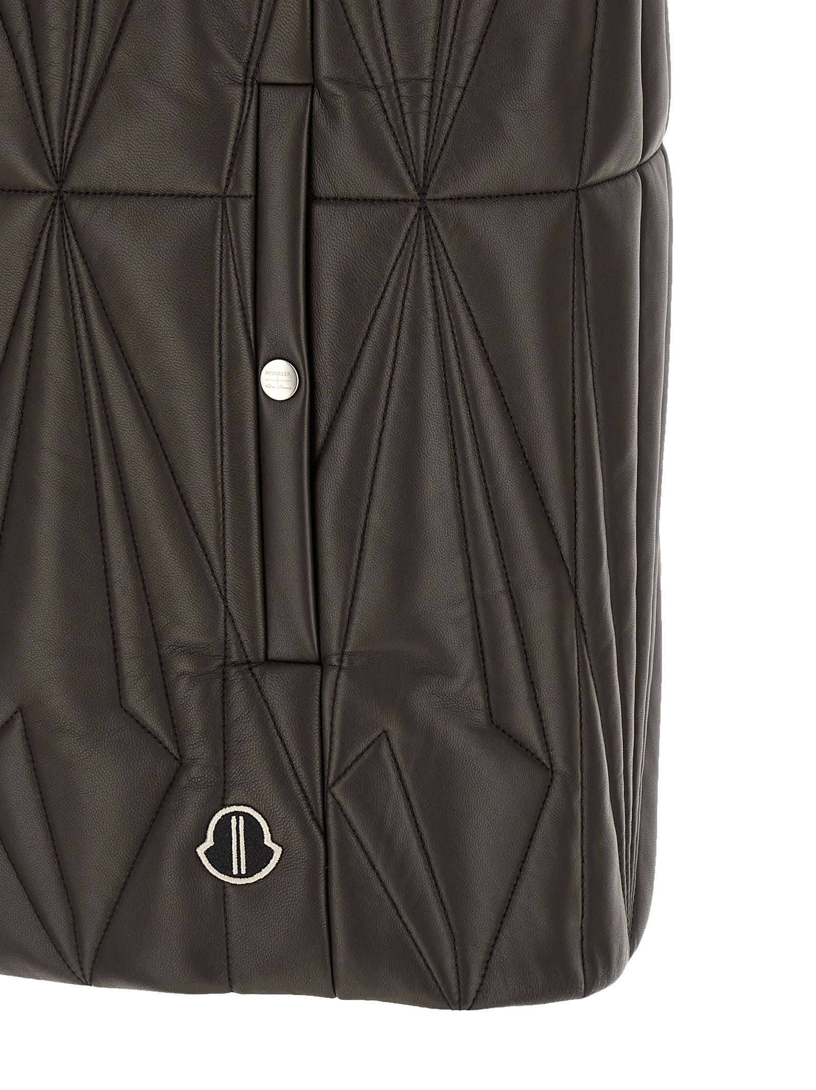 RICK OWENS - Moncler + Rick Owens 'Geocamo Flight' vest moncler-rick-owens-geocamo-flight-vest