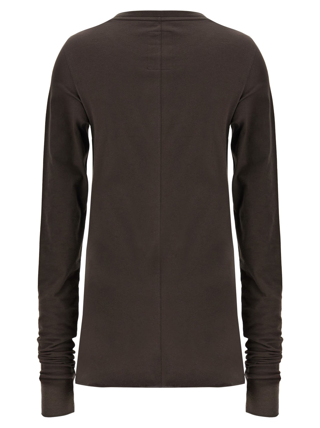 RICK OWENS - Moncler + Rick Owens 'Girder' T-shirt Brown S