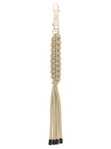 RICK OWENS - Moncler + Rick Owens 'Hiking Rope' keyring