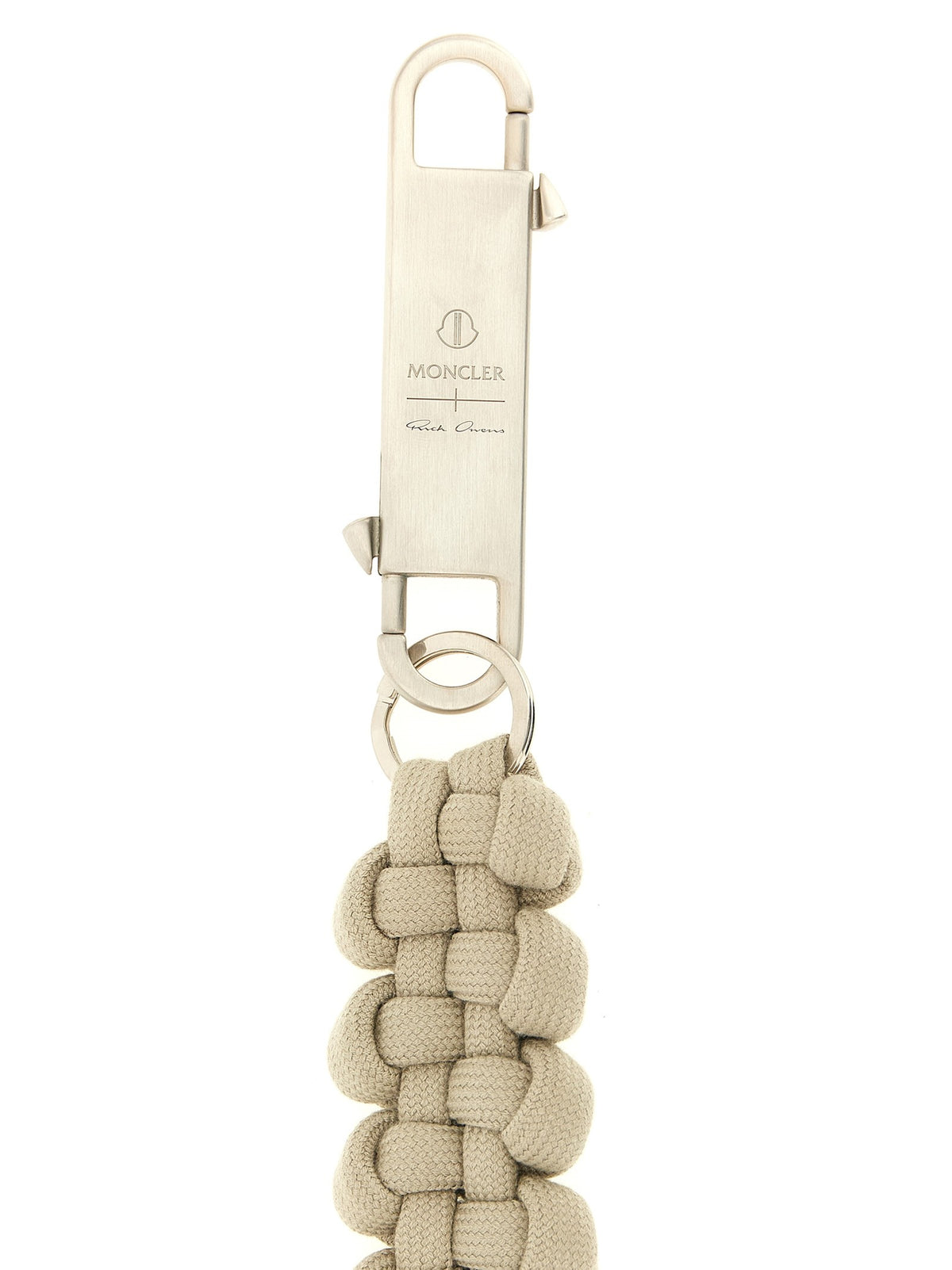 RICK OWENS - Moncler + Rick Owens 'Hiking Rope' keyring