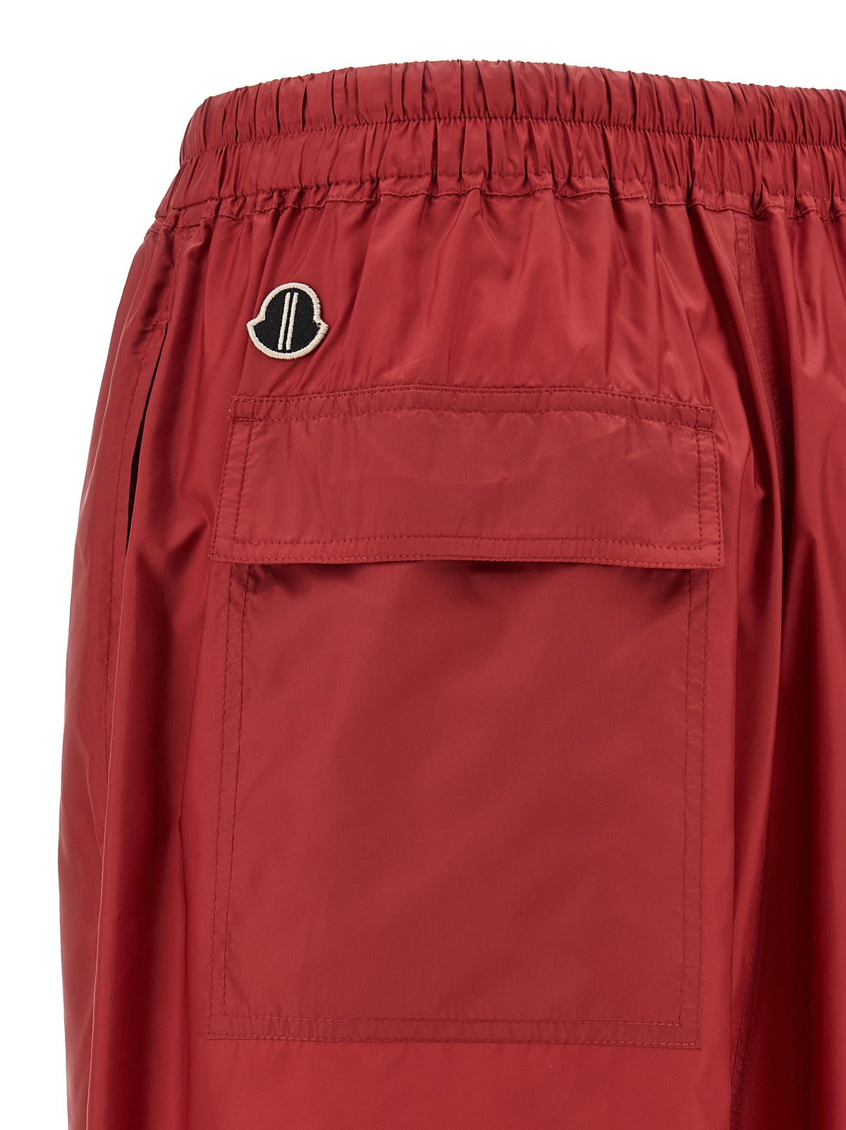 RICK OWENS - Moncler + Rick Owens 'Kiltshorts' bermuda shorts