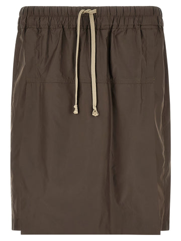 RICK OWENS - Moncler + Rick Owens 'Kiltshorts' bermuda shorts
