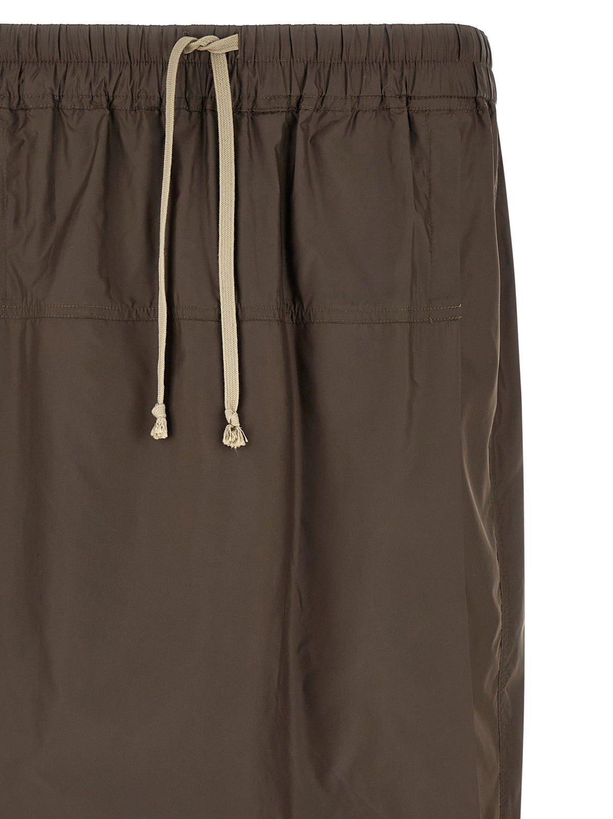 RICK OWENS - Moncler + Rick Owens 'Kiltshorts' bermuda shorts