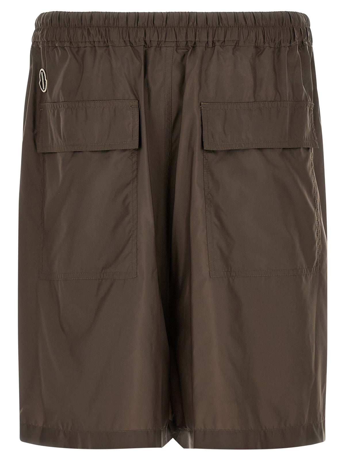 RICK OWENS - Moncler + Rick Owens 'Kiltshorts' bermuda shorts