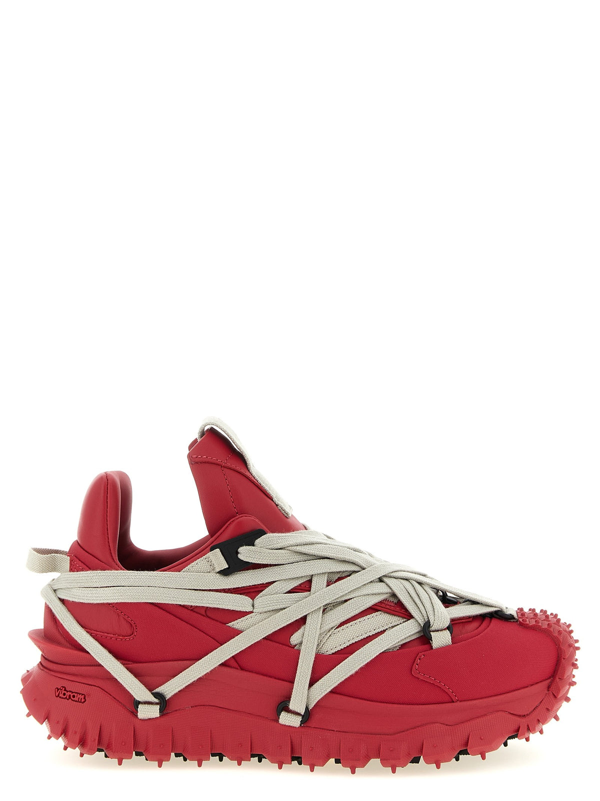 RICK OWENS - Moncler + Rick Owens 'Trailgrip Megalace' sneakers