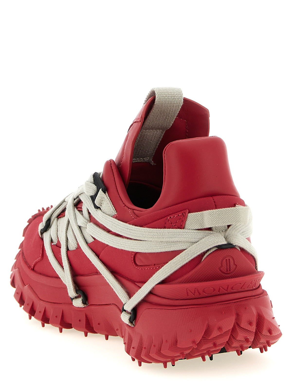 RICK OWENS - Moncler + Rick Owens 'Trailgrip Megalace' sneakers