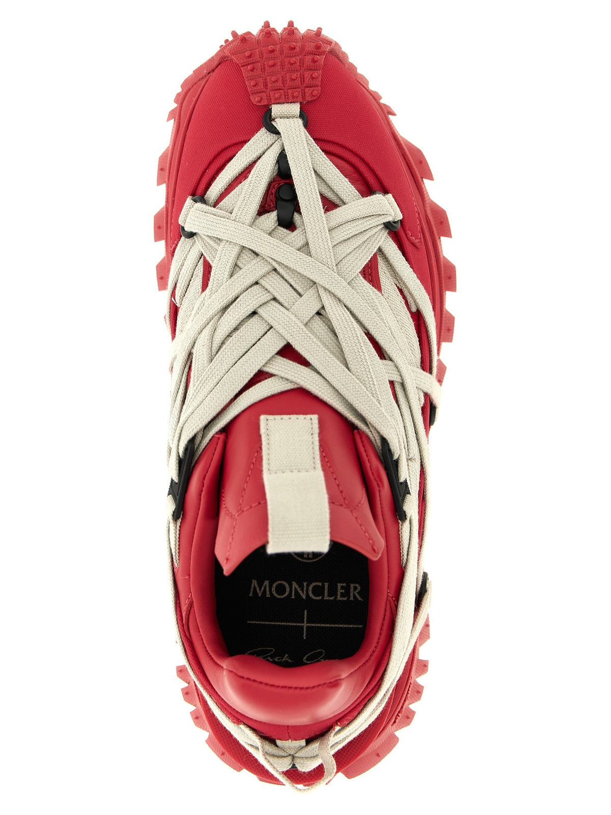 RICK OWENS - Moncler + Rick Owens 'Trailgrip Megalace' sneakers