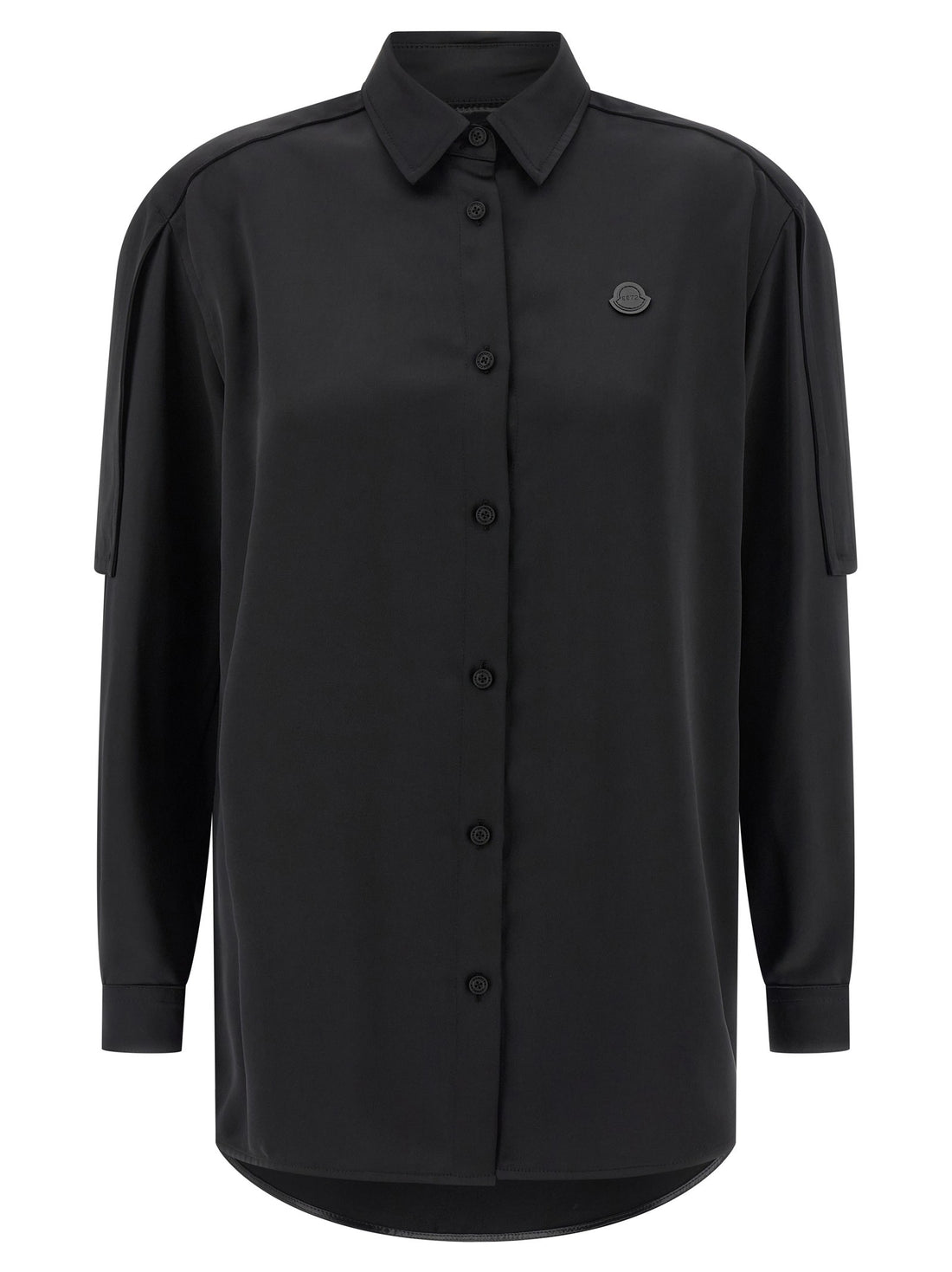 MONCLER GENIUS - Moncler x Edward Enninful shirt Black