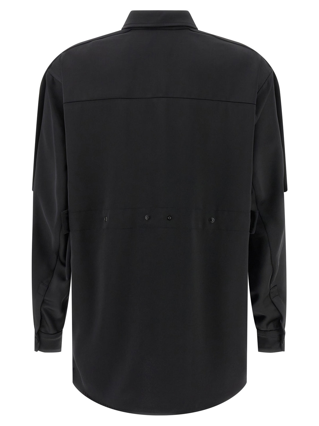 MONCLER GENIUS - Moncler x Edward Enninful shirt Black