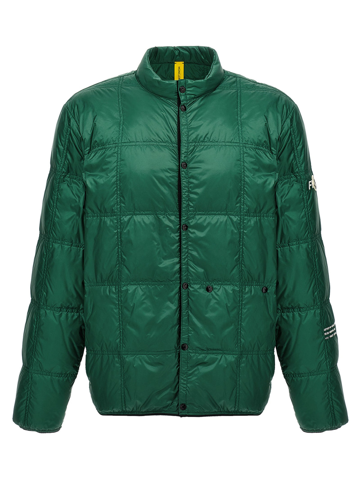 MONCLER GENIUS - Moncler x FRGMT 'Jayel' down jacket GREEN