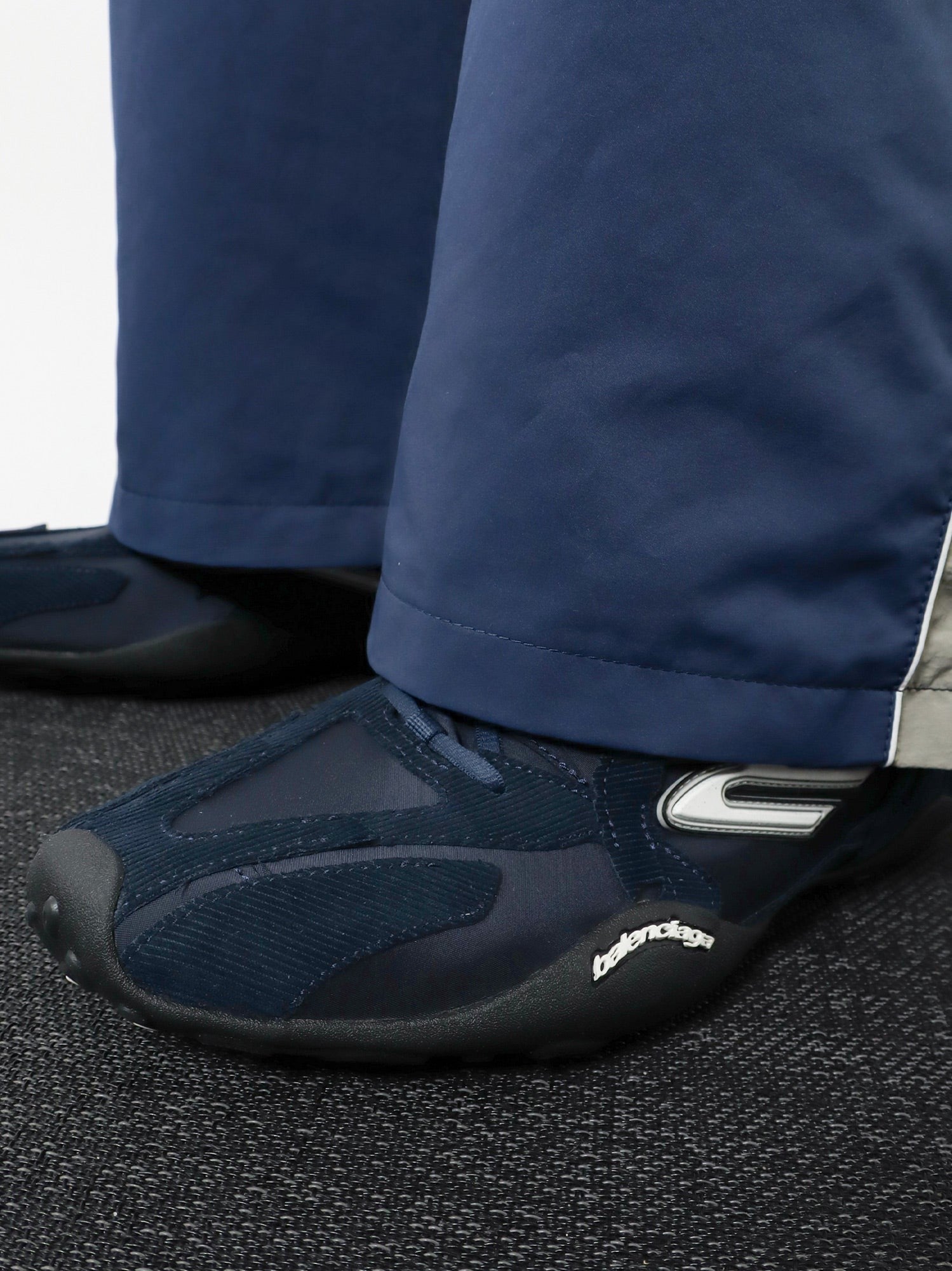 Balenciaga - Monday Ultra sneakers with velvet inserts