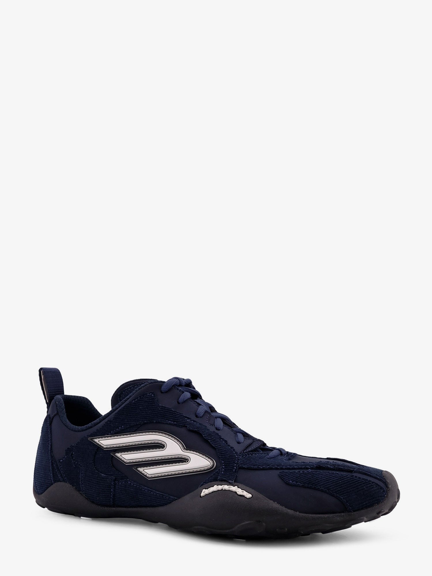 Balenciaga - Monday Ultra sneakers with velvet inserts