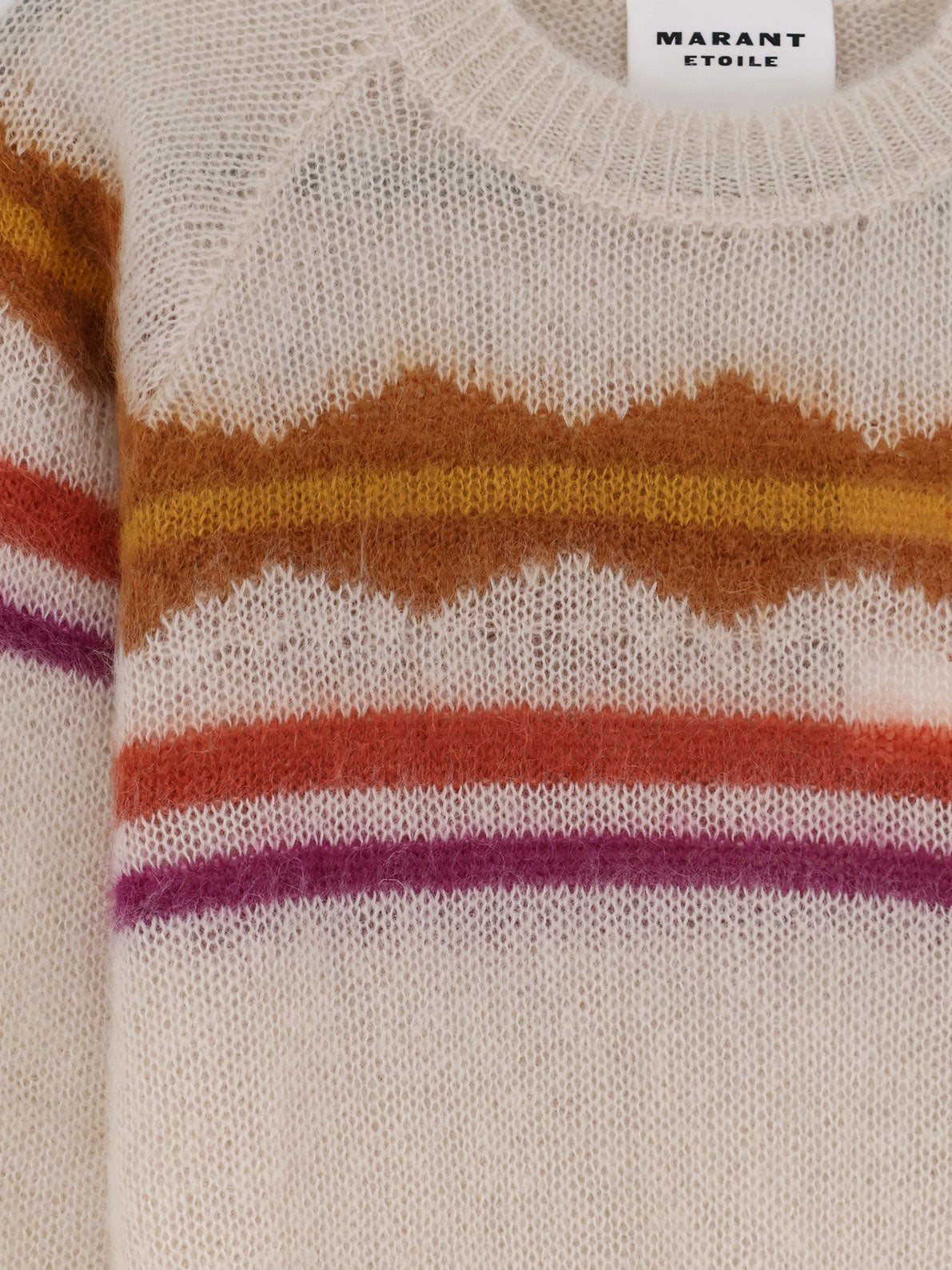 MARANT ETOILE - Monette mohair and cashmere blend sweater