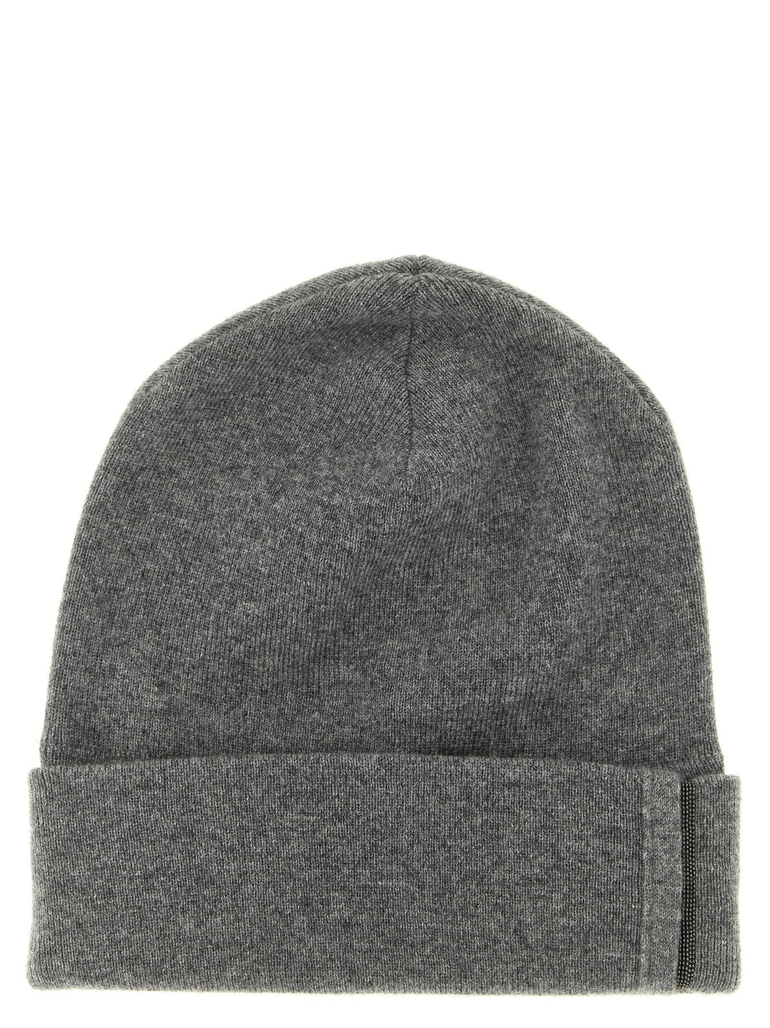 Brunello Cucinelli - 'Monile' beanie gray M