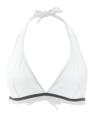 Brunello Cucinelli - 'Monile' bikini top