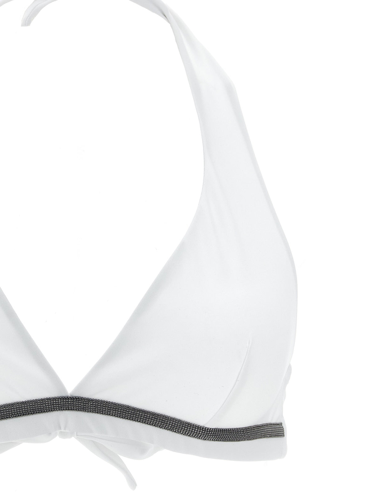 Brunello Cucinelli - 'Monile' bikini top
