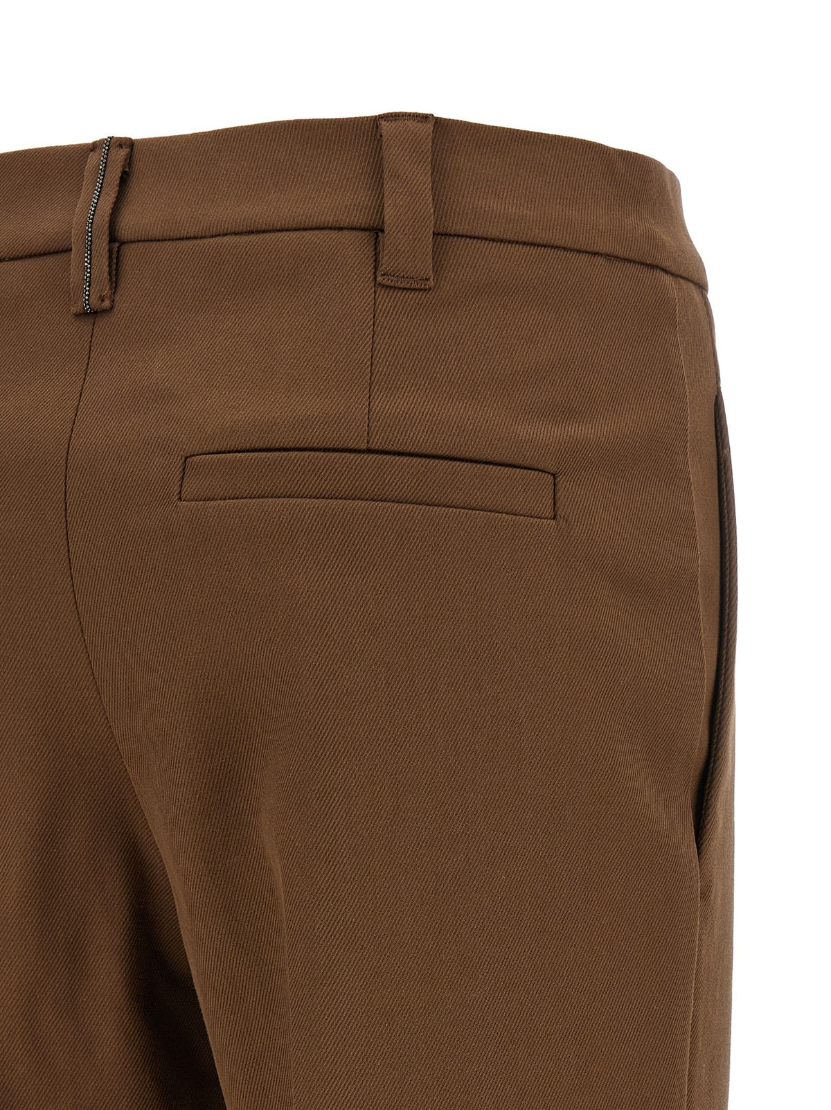 Brunello Cucinelli - 'Monile' cotton pants