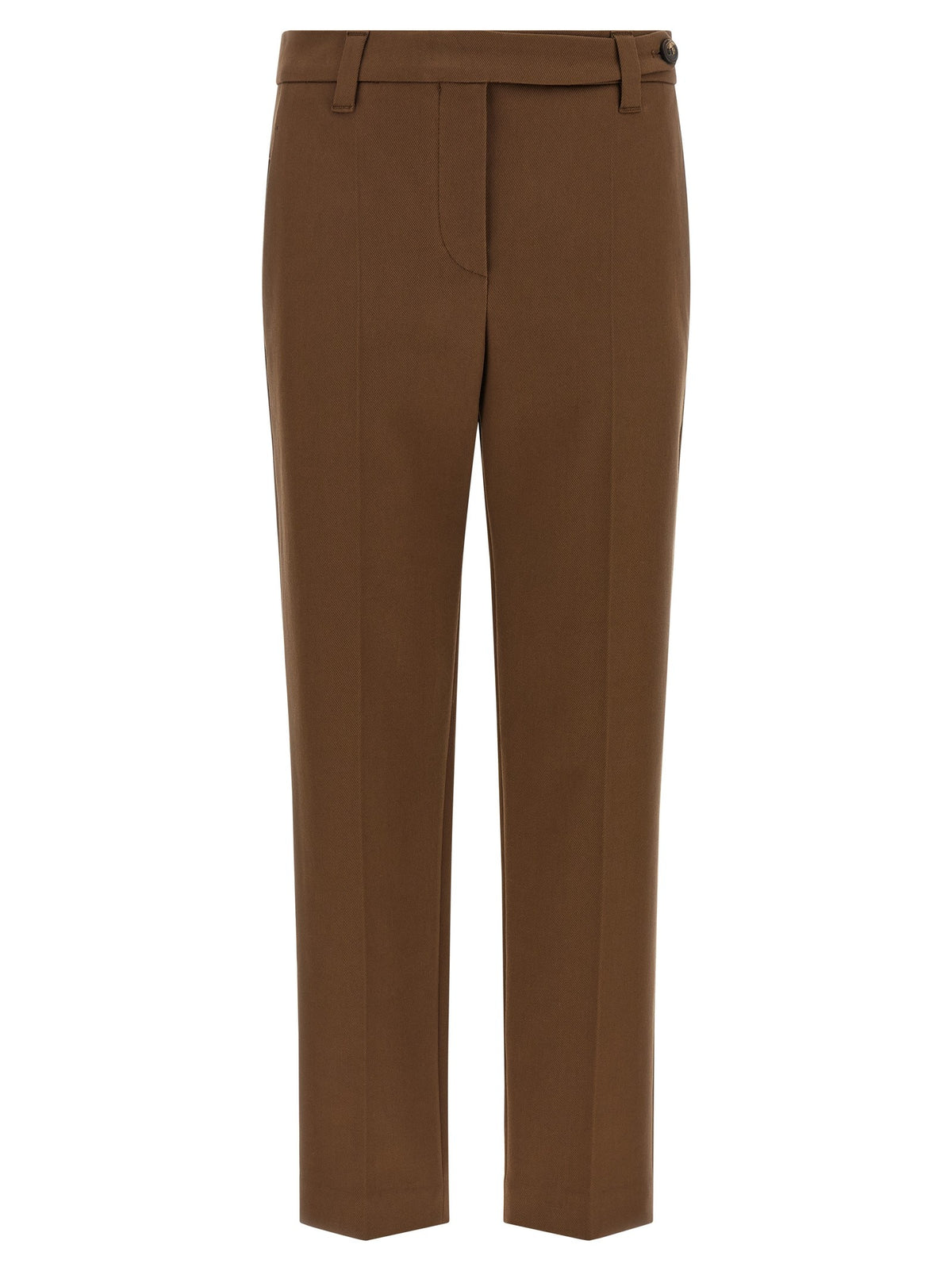 Brunello Cucinelli - 'Monile' cotton pants