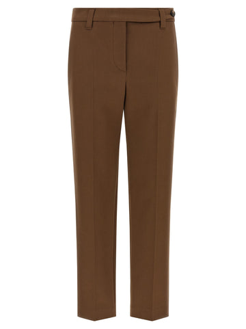 Brunello Cucinelli - 'Monile' cotton pants