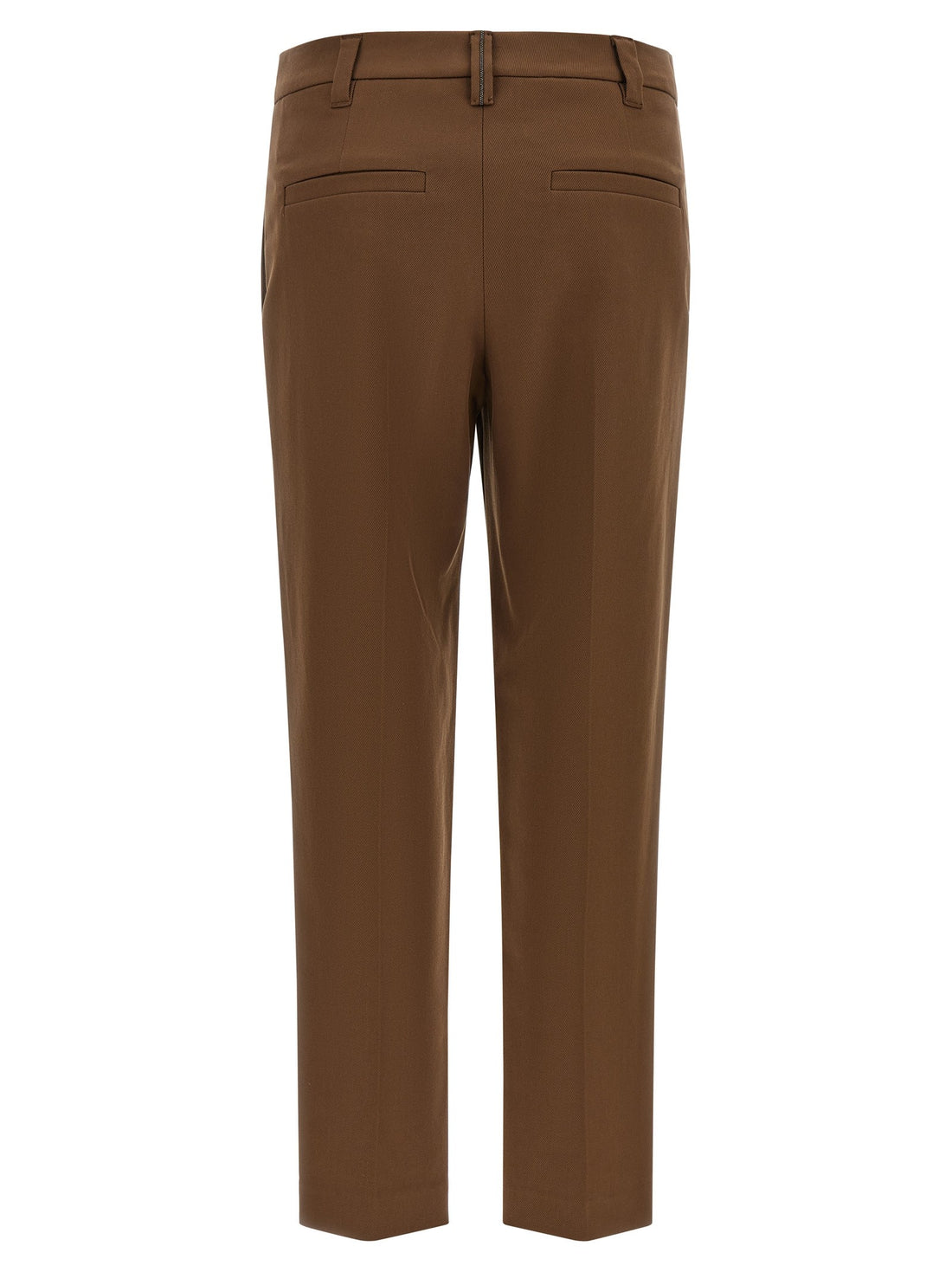 Brunello Cucinelli - 'Monile' cotton pants