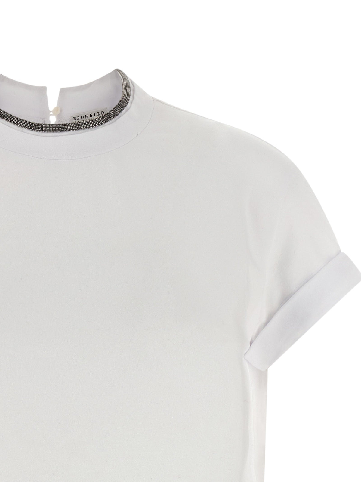 Brunello Cucinelli - ‘Monile’ jersey T-shirt