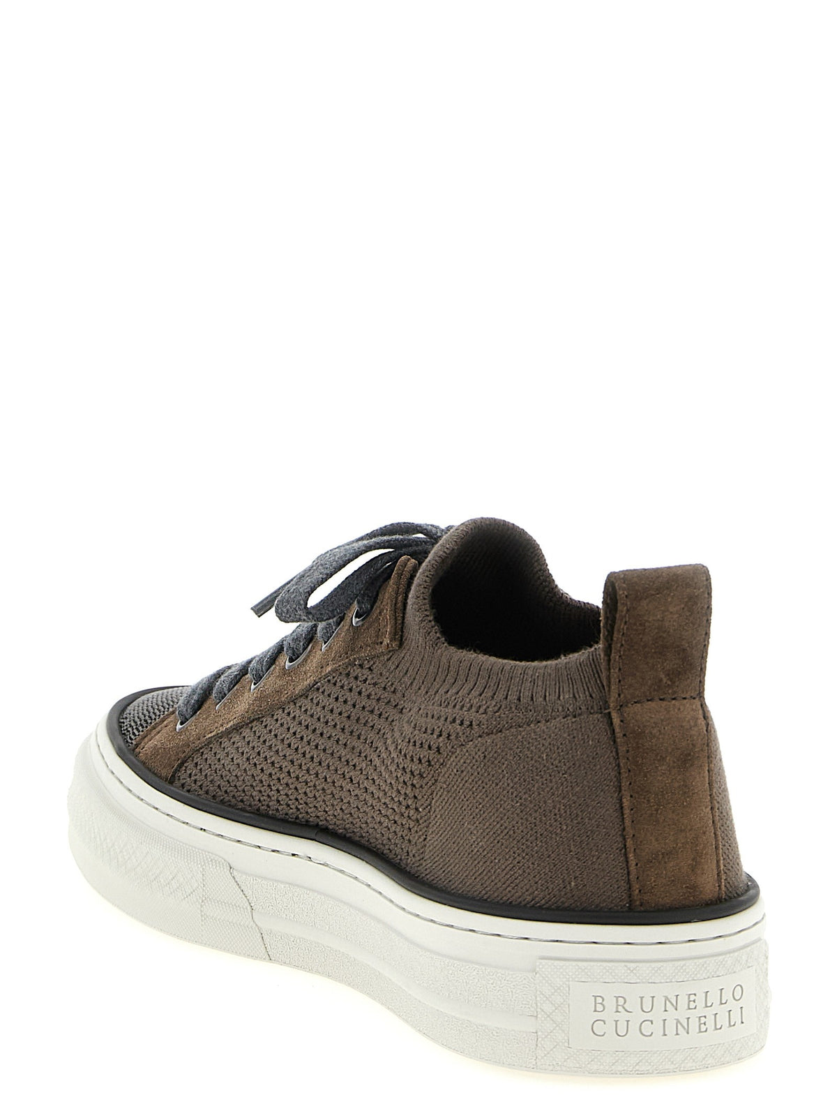 Brunello Cucinelli - Monile knit sneakers