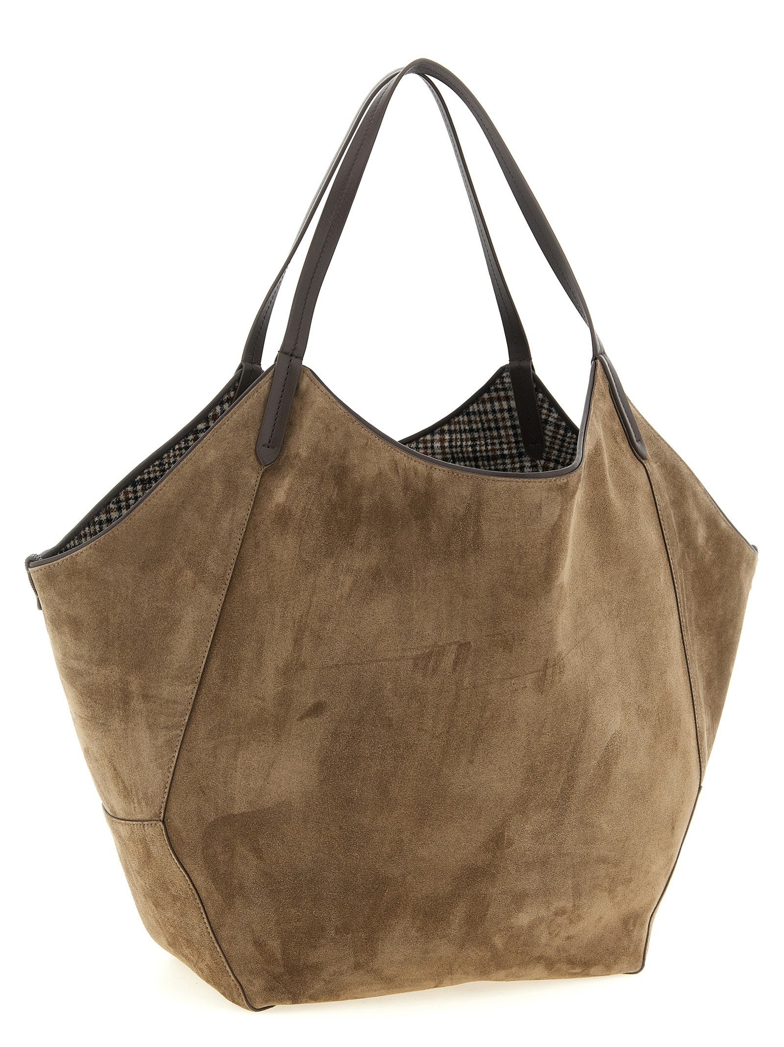 Brunello Cucinelli - 'Monile' reversible shopping bag