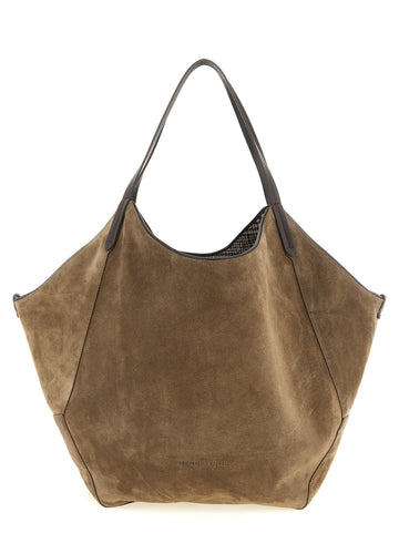 Brunello Cucinelli - 'Monile' reversible shopping bag