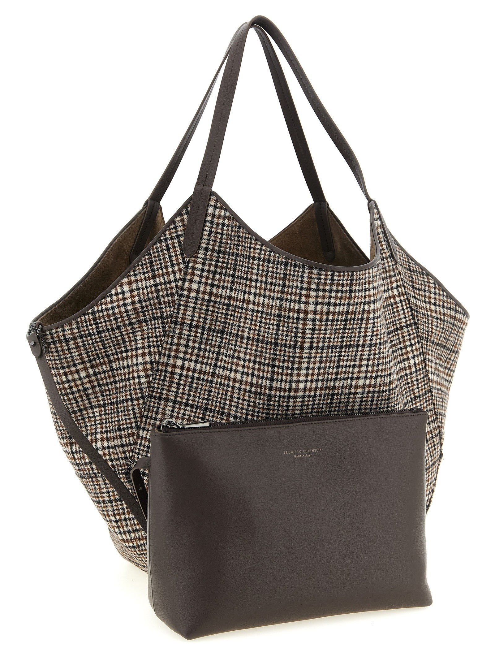 Brunello Cucinelli - 'Monile' reversible shopping bag