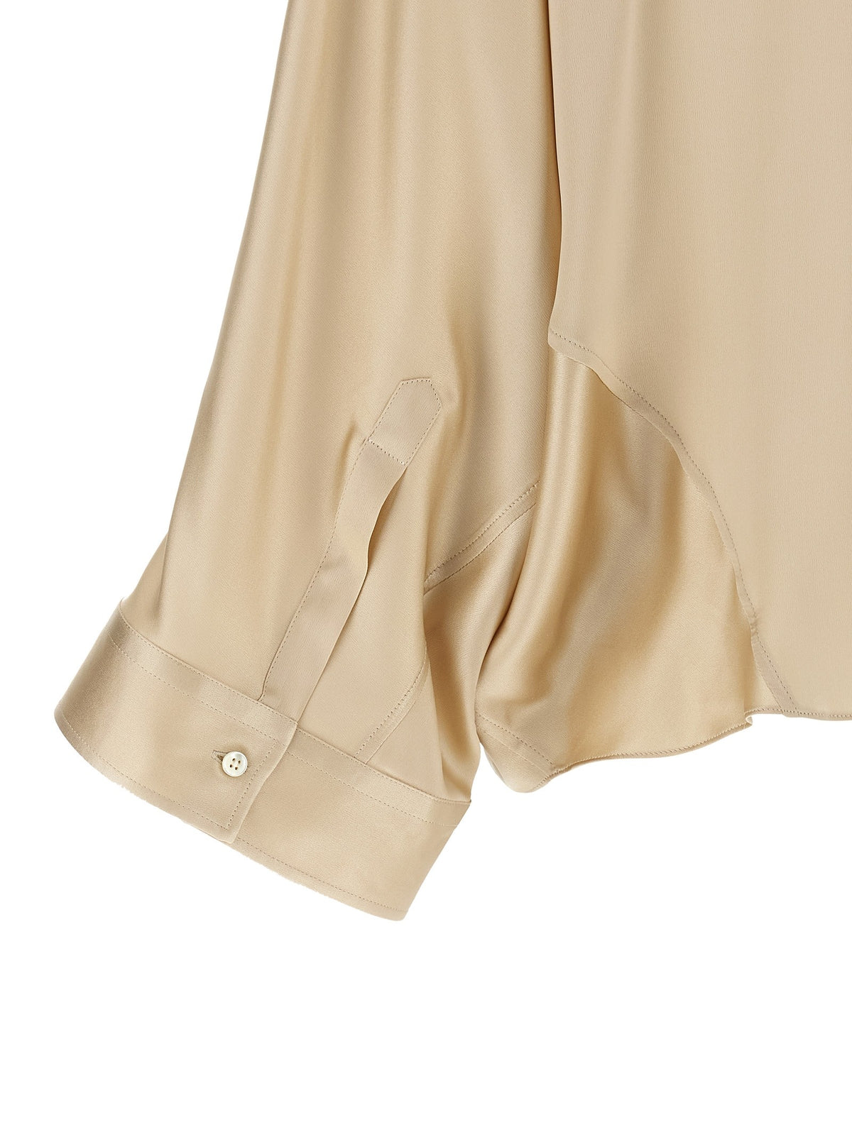 Brunello Cucinelli - 'Monile' satin shirt