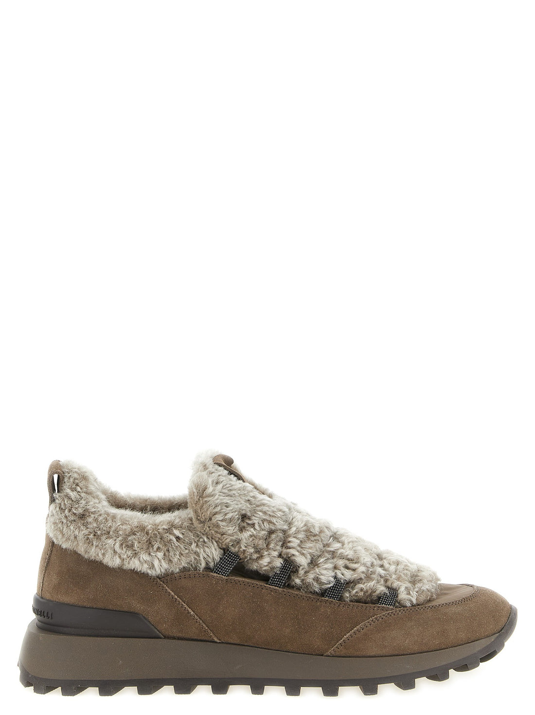 Brunello Cucinelli - 'Monile' shearling sneakers monile-shearling-sneakers_166c3c60-5e89-4fc1-9743-88c7f6e8187b
