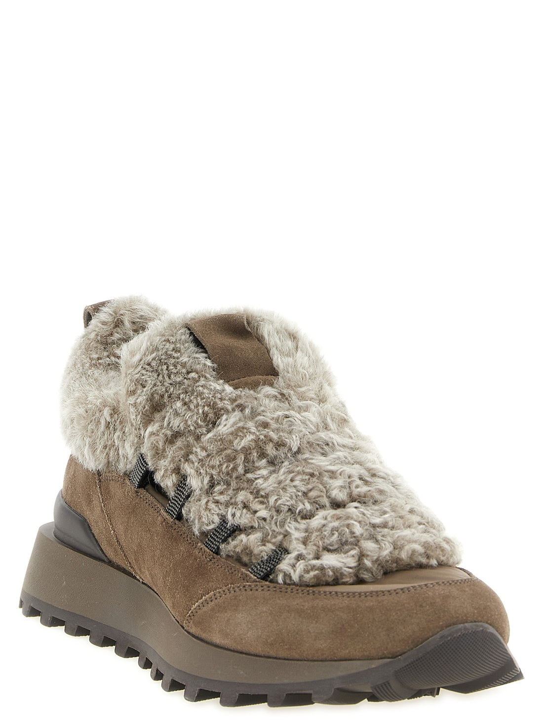 Brunello Cucinelli - 'Monile' shearling sneakers monile-shearling-sneakers_166c3c60-5e89-4fc1-9743-88c7f6e8187b
