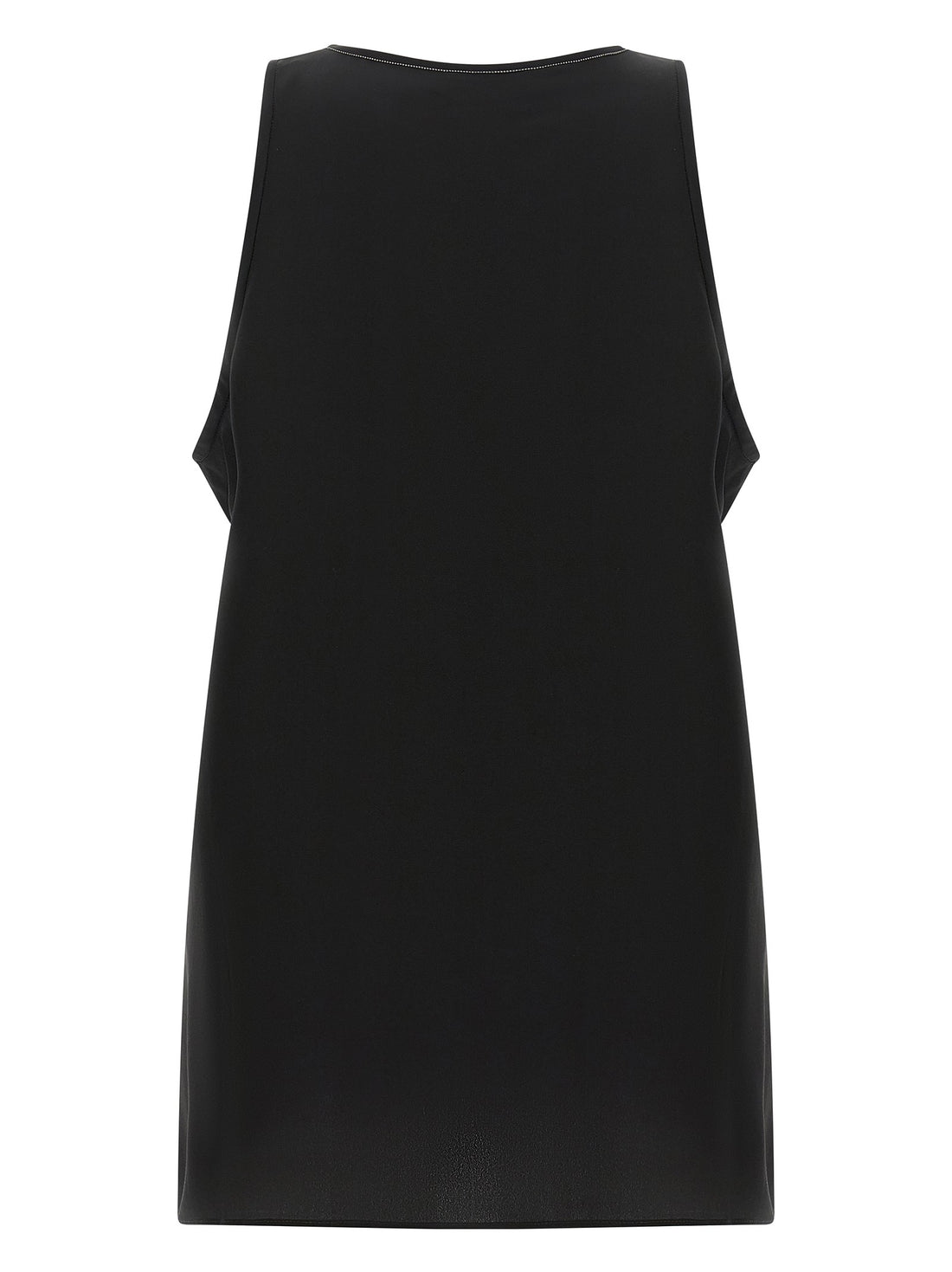 Brunello Cucinelli - 'Monile' Silk top
