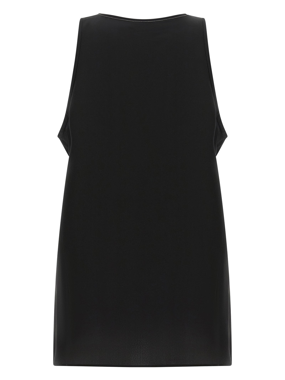 Brunello Cucinelli - 'Monile' Silk top
