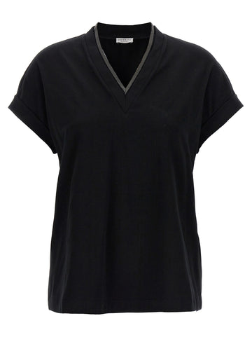 Brunello Cucinelli - Monile T-shirt