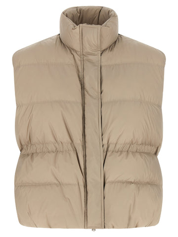 Brunello Cucinelli - 'Monile' vest gray