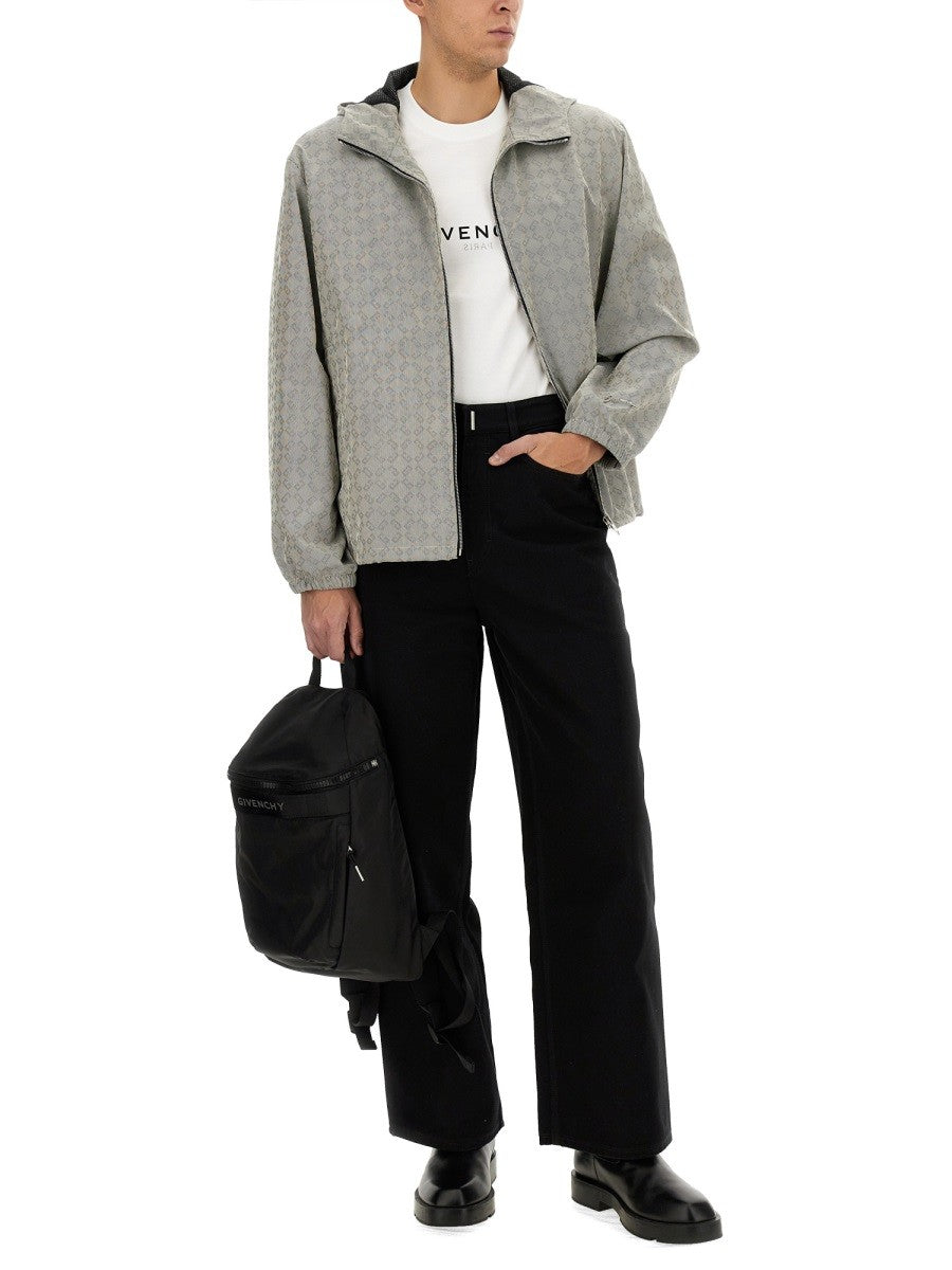 "MONOGRAM 72" JACQUARD ANORAK