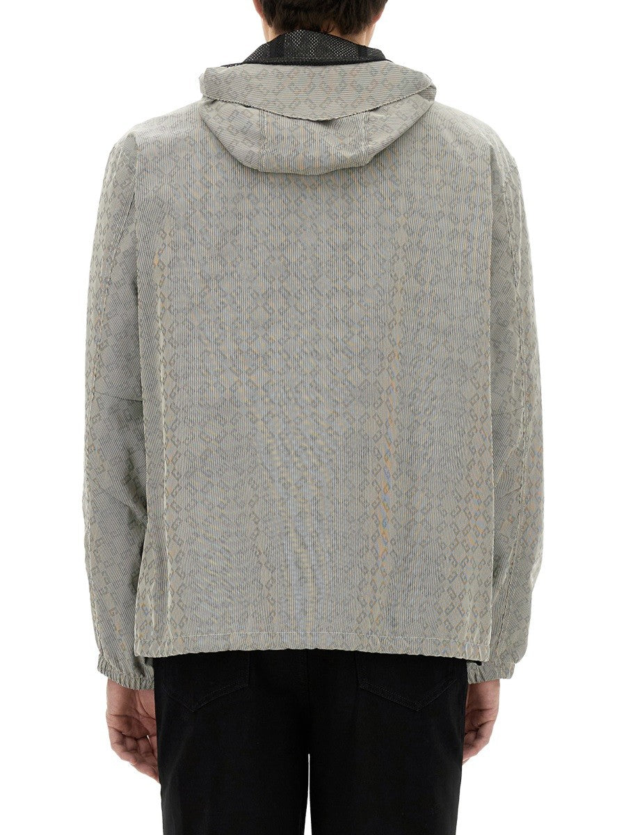 Givenchy "MONOGRAM 72" JACQUARD ANORAK