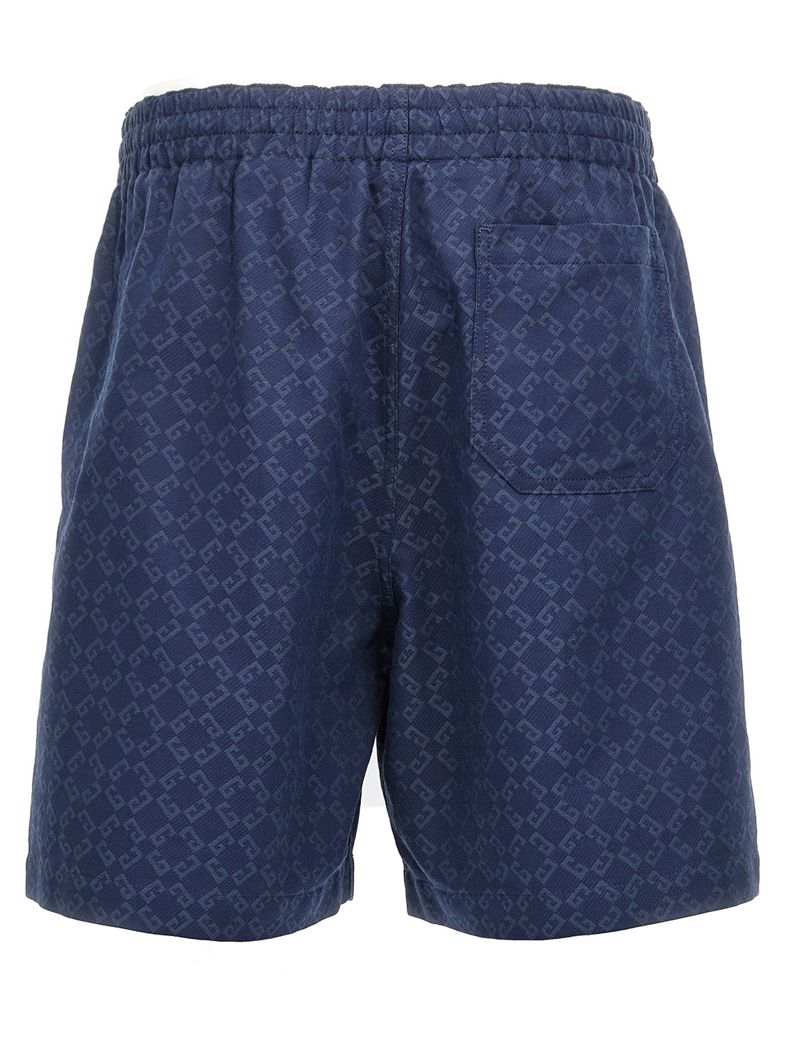 Givenchy - 'Monogram' bermuda shorts Blue