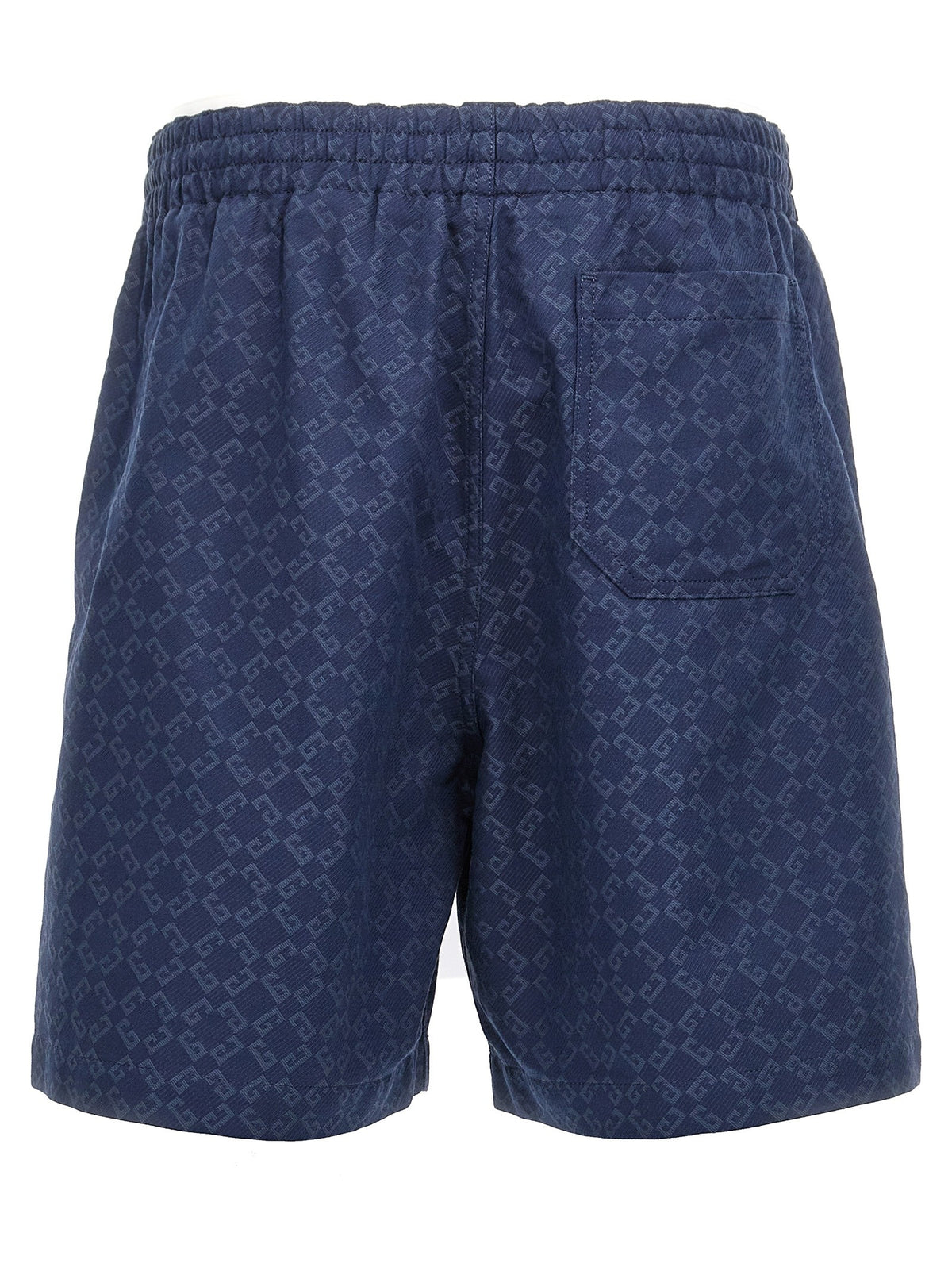Givenchy - 'Monogram' bermuda shorts